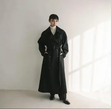 foufou(푸푸) 랜트만 트렌치코트 M 사이즈 롱 코트