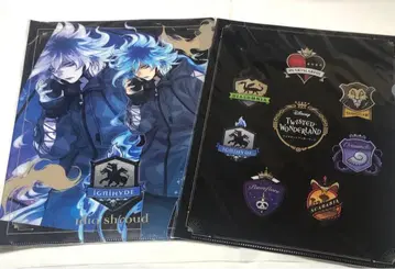 디즈니 트위스티드 원더랜드 클리어 파일 세트 이데아 슈라우드