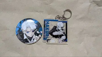 카구라바치 트레이딩 캔뱃지 / 트레이딩 아크릴 키링 사카이 하쿠리