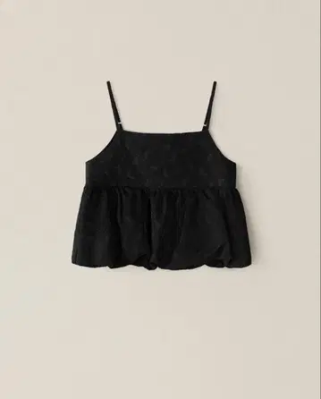 OHOTORO Pattern Balloon Bustier