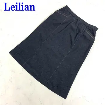 Leilian 레리안 롱 스커트 그레이 폴리에스테르 13 C2917