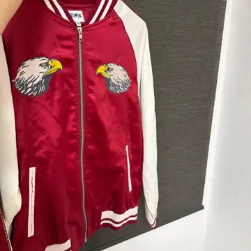 EDWIN 빨간색 스카잔 M