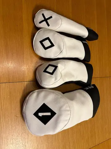 미사용 PING 골프헤드커버 4개 세트 1W, FW x 2, UT
