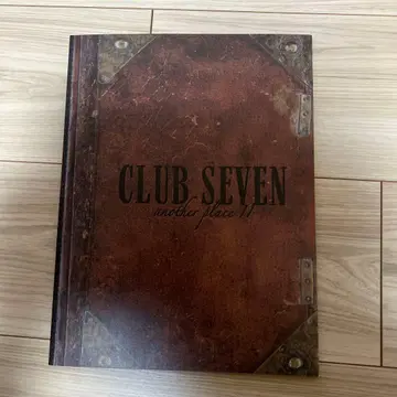 CLUB SEVEN 팜플렛 클럽세븐 무대 뮤지컬