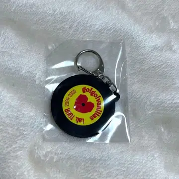 go!go!vanillas Lab.TOUR 가챠 키링