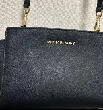 [새상품급] MICHAEL KORS 블랙 숄더백