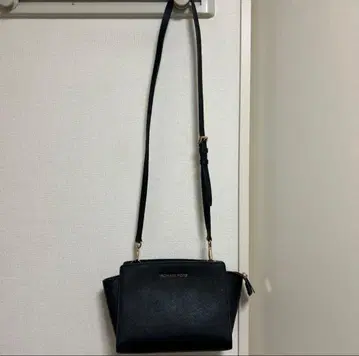 [새상품급] MICHAEL KORS 블랙 숄더백