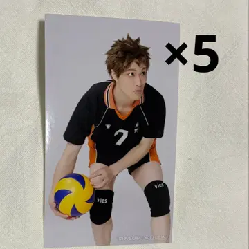 극큐 극단 하이큐!! 만남 미니 사진 키노시타 히사시 키무라 카즈마