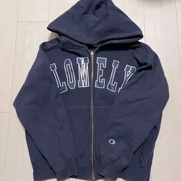 [레어] [짧은 기장] NOHANT 챔피온 콜라보 집업 후드티