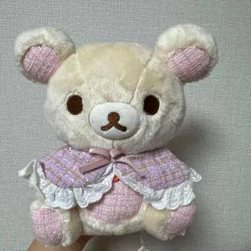 봉제 인형 코리락쿠마 봉제 인형 멋진 집 테마 리락쿠마 스토어 한정판