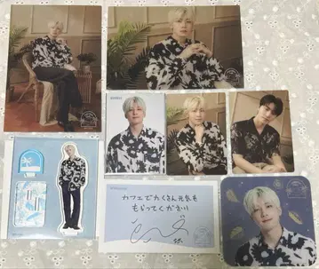 SEVENTEEN CAFE 2025 세븐틴 카페 원우 엽서