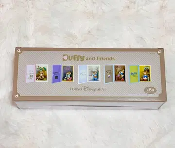 Duffy 더피 20주년 피규어 컴플리트 디즈니씨