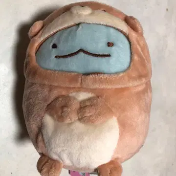 산리오 캐릭터즈 토카게 해달 봉제 인형