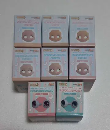 메구츠키 넨도로이드 커스텀 페이스 아이 세트 판매