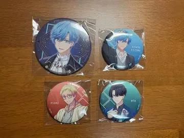 [ B-PROJECT ] 캔뱃지 4개 세트