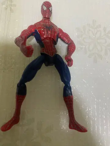 해즈브로 영화판 스파이더맨 피규어 사무라이미 정크