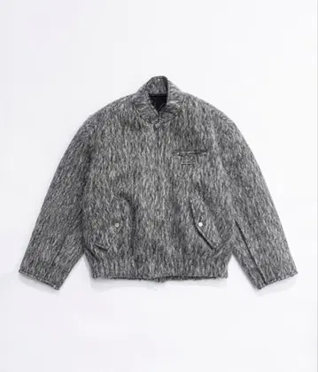 PRANK PROJECT 멜란지 샤기 블루종