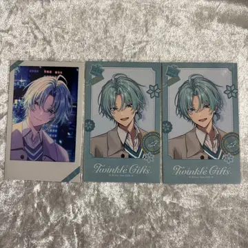 나기사 트라웃 폴라로이드풍 카드 3장