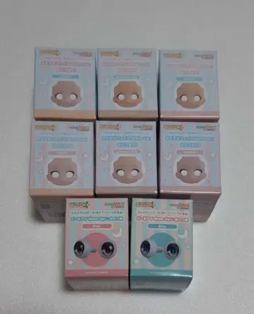 메구츠키 넨도로이드 커스텀 페이스 아이 세트 판매