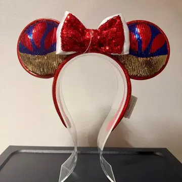 백설공주 머리띠