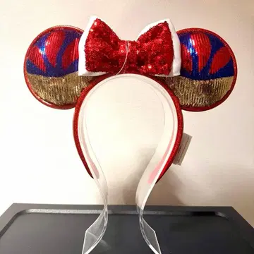 백설공주 머리띠