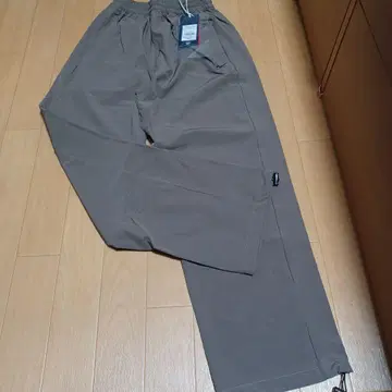 리복 브라운 워크 팬츠