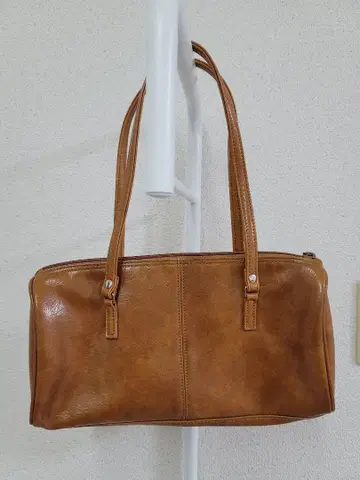 Connection 브라운 토트백 일본제