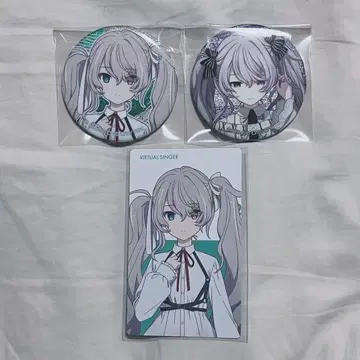 프로세카 하츠네 미쿠 캔뱃지 에피카 극장판 BNW