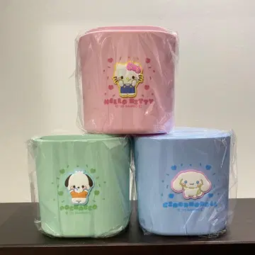 산리오 굿즈 미니 더스트 박스 헬로키티 시나몬 롤 포차코