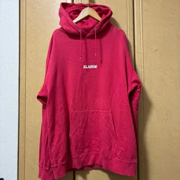 XLARGE 후디 레드 XL