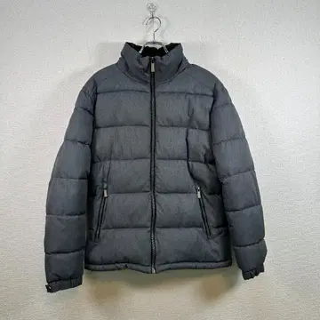 ZARA 다운 코트 남성용 M 사이즈 그레이 방한복