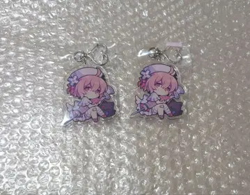 nqrse 아크릴 키링