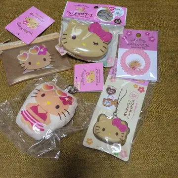 헬로키티 일광화상 키티 세트 5점