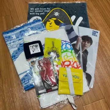 유즈 굿즈 묶음 판매