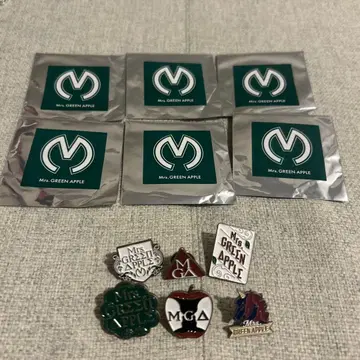 미세스 그린애플 에덴의 동산 핀 배지 세트