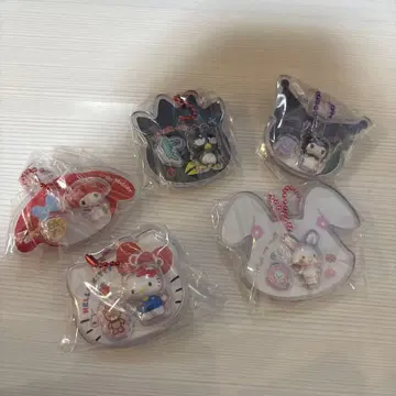 산리오 캐릭터즈 패키지 참 5개