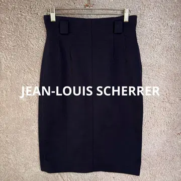 JEAN-LOUIS SCHERRER 프랑스제 스커트 울 100%