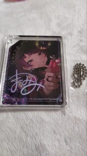 샤니마스 다나카 마미미 코롯타 아크릴 플레이트 키링 애니메이트 카페