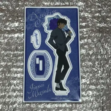 명탐정 코난 마츠다 진페이 아크릴 스탠드 꽃다발