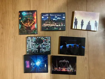 SEKAI NO OWARI 라이브 DVD 7장 세트 낱개 판매 불가