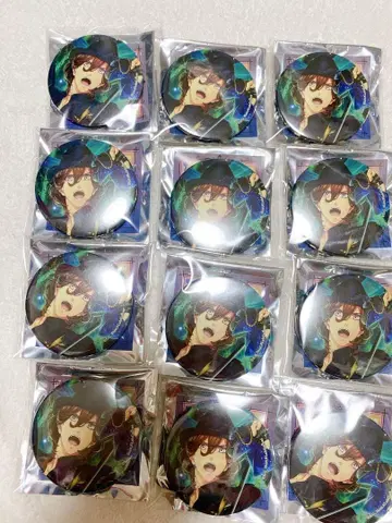 우타프리 미카제 료지 캔뱃지 MDF