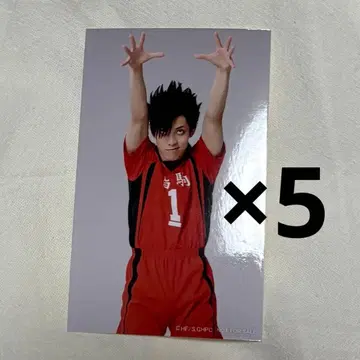 극큐 극단 하이큐!! 만남 미니 사진 쿠로오 테츠로 오오무라 세이야