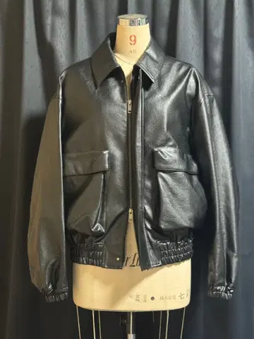 WYM LIDNM 비건 가죽 자켓