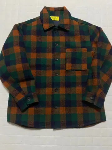 JOURNAL STANDARD CPO 블루종 체크 셔츠 자켓