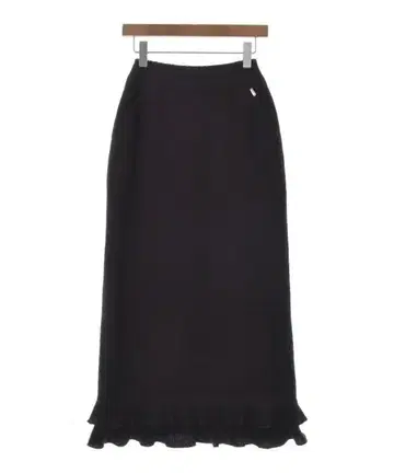 CHANEL 롱 맥시 길이 스커트 여성용