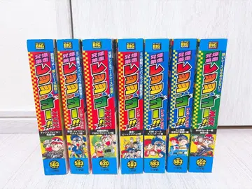 편의점판 폭주형제 렛츠&고 7권 와이드 세트