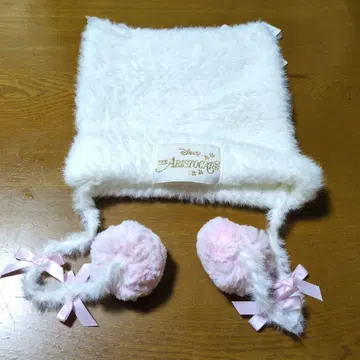 디즈니 마리 니트 모자 팬캡