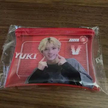 초특급 유키 REAL? 클리어 파우치