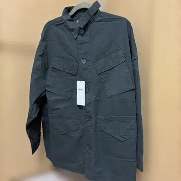 W.W.G 다크 그레이 밀리터리 자켓