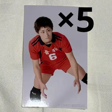 극큐 극단 하이큐!! 만남 미니 사진 후쿠나가 쇼헤이 타카이와 신타이